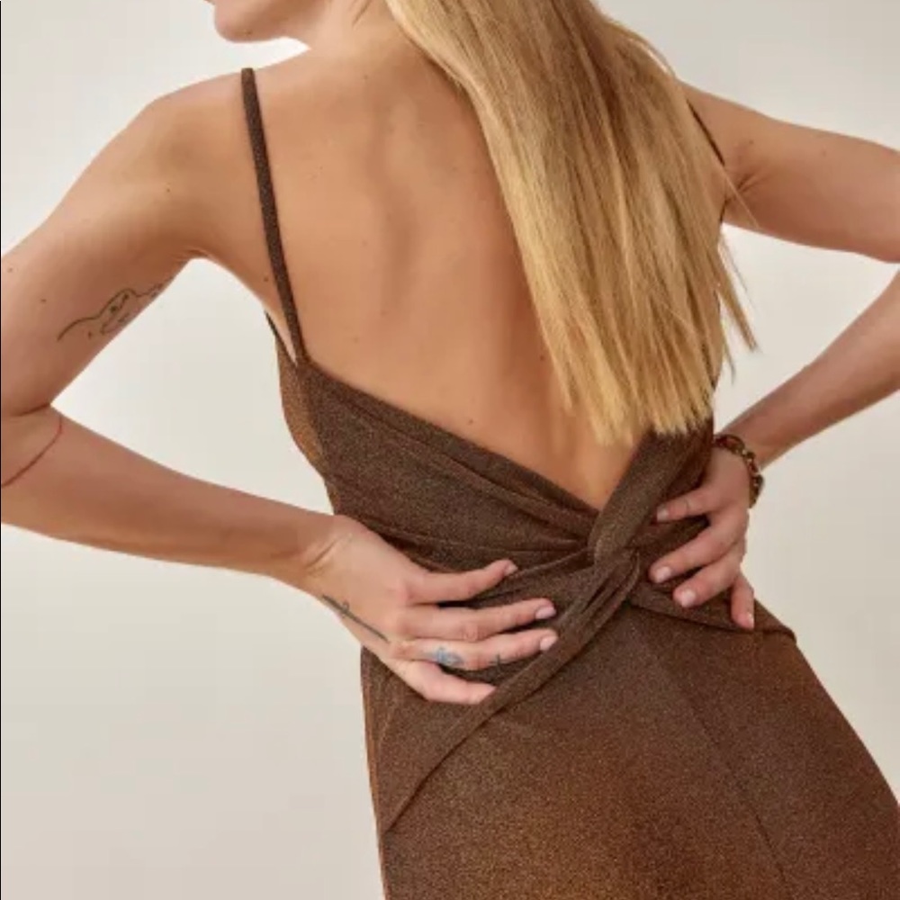 Reformation - Latte - Medium Dress